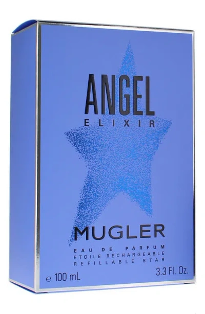 Mugler Thierry  Angel Elixir By  Refillable Eau De Parfum