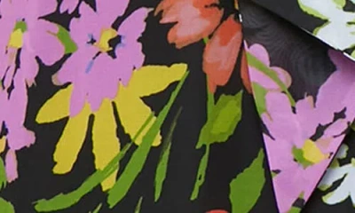 Sl Fashions Women's Sleeveless Double Tier Midi Dress In Multi