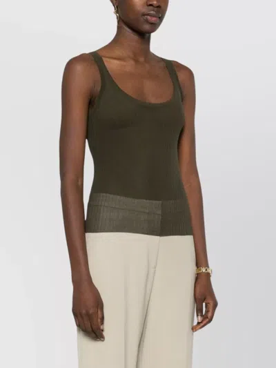 Max Mara Silk Tank Top
