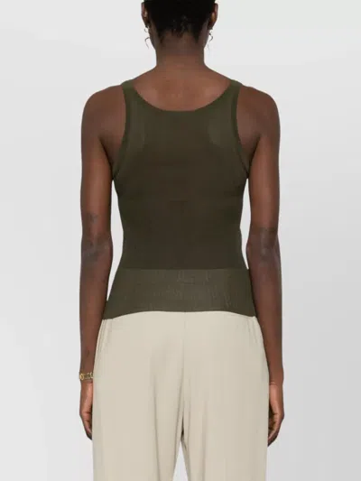 Max Mara Silk Tank Top