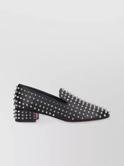 Christian Louboutin Flats In Black
