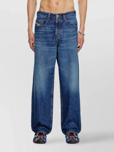 Diesel Regular Jeans 2024 D-macs 09i27 In Blue