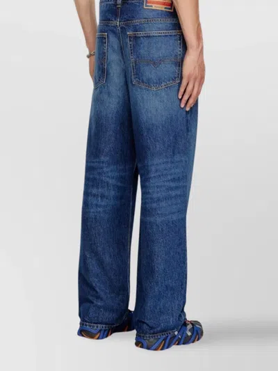 Diesel Regular Jeans 2024 D-macs 09i27 In Blue