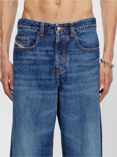 Diesel Regular Jeans 2024 D-macs 09i27 In Blue