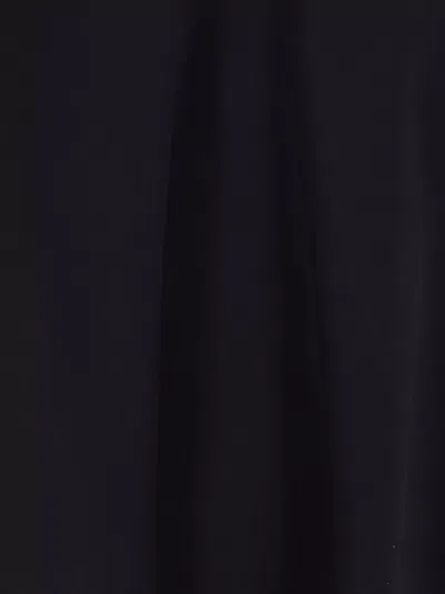 Loewe Halter Neck Sleeveless Flared Dress With Bow In Black