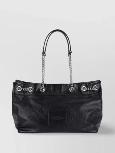 Marc Jacobs The Large Chain Sack Bag In Black