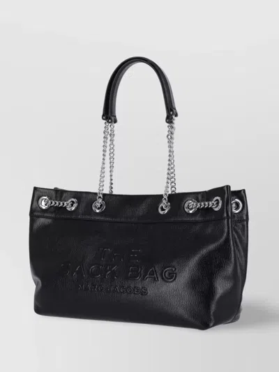 Marc Jacobs The Large Chain Sack Bag In Black