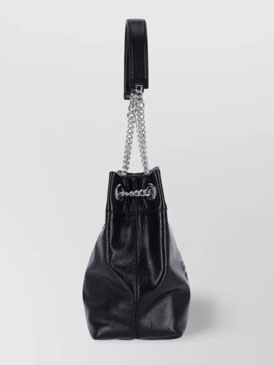 Marc Jacobs The Large Chain Sack Bag In Black