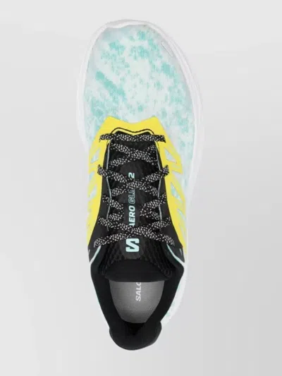 Salomon Low Top Sneakers Bleached Effect