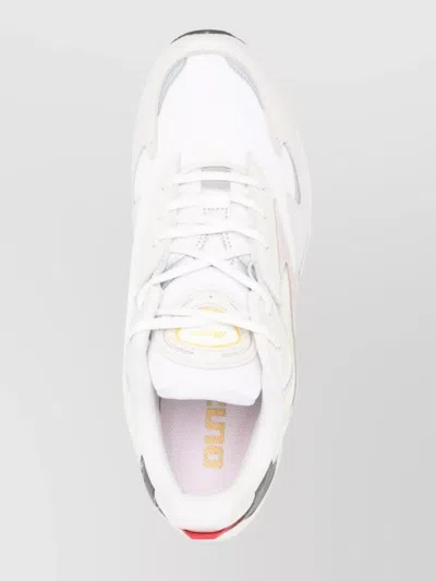 Mizuno Low Top Sneakers With Mesh Panels And Rubber Outsole