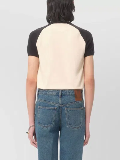 Valentino Men's T-shirt Chez In Neutral