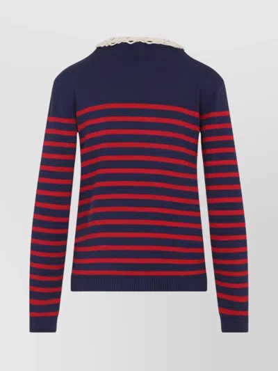 Valentino Women's Cotton Jersey | Size Small | 7b3kc67d9ke Color Bp3 In Multi