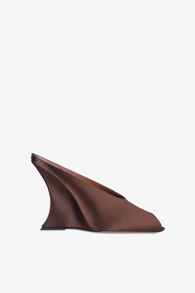 Paris Texas 125mm Satin Heeled Sandals