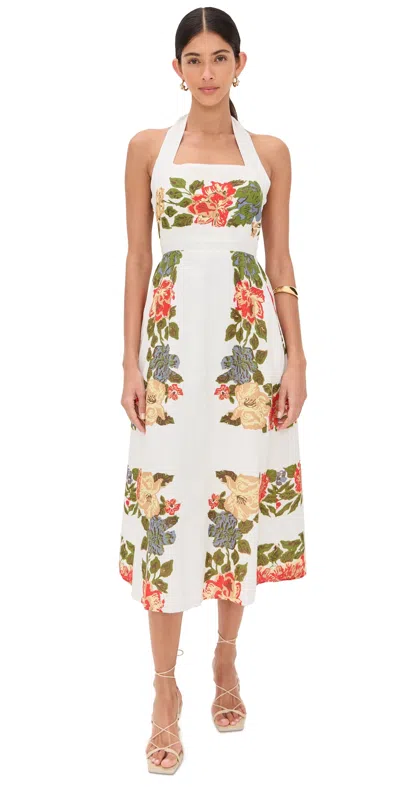 Cleobella Milly Midi Dress In Juliet Print In Multi