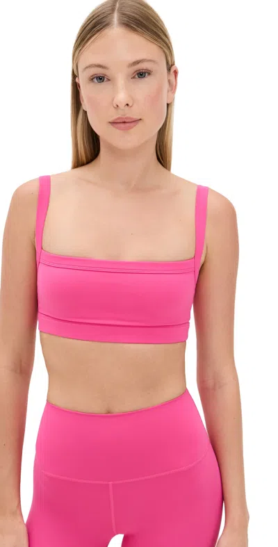 Splits59 Monah Rigor Sports Bra In Pink