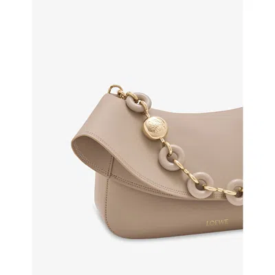 Loewe Ola Medium Leather Shoulder Bag In Multi