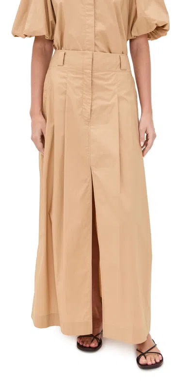 Le Bop Celeste Skirt Tan