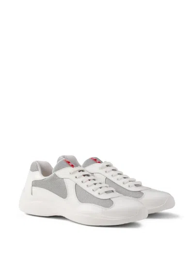 Prada Sneakers Men White In Multi