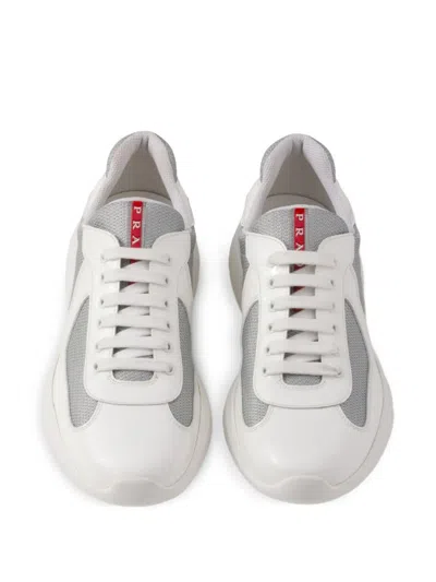 Prada Sneakers Men White In Multi