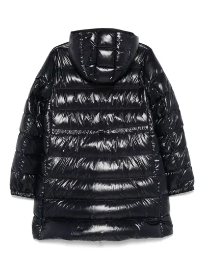 Moncler Courcelles Down Jacket In Black