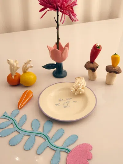 Laetitia Rouget Way You Make Me Feel Plate (20cm)