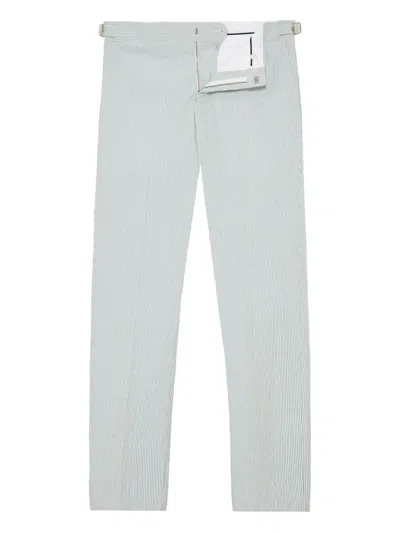 Orlebar Brown Griffon Tailored Trousers In Blue