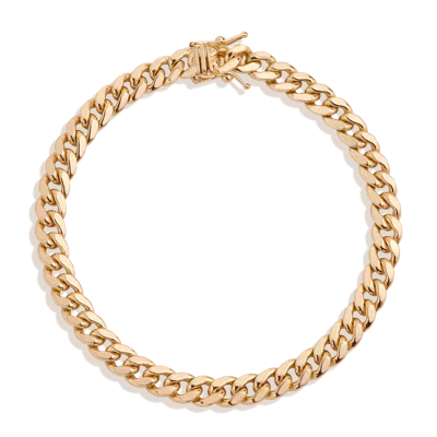 Aurate New York Large Cuban Chain Bracelet