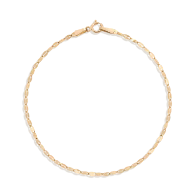 Aurate New York Valentino Chain Bracelet In Gold