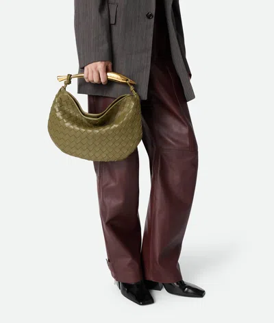 Bottega Veneta Small Leather Sardine Shoulder Bag