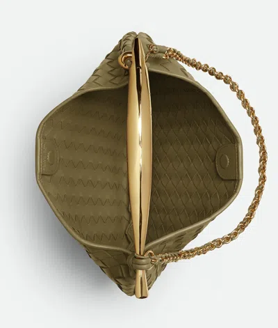 Bottega Veneta Small Leather Sardine Shoulder Bag