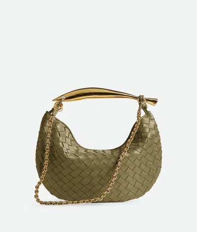 Bottega Veneta Small Leather Sardine Shoulder Bag