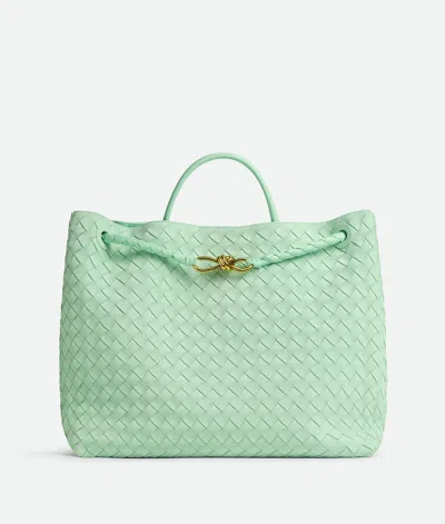 Bottega Veneta Large Andiamo In Green