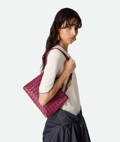 Bottega Veneta Women Andiamo Small Bag Cyclamen-coloured Bag