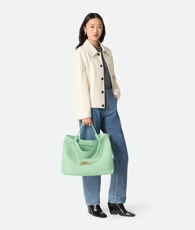 Bottega Veneta Large Andiamo In Green