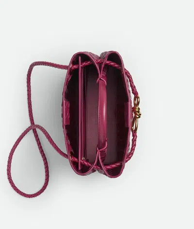 Bottega Veneta Women Andiamo Small Bag Cyclamen-coloured Bag