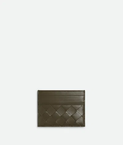 Bottega Veneta Intrecciato Credit Card Case In Multi