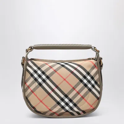 Burberry Beige B Clip Small Messenger Bag