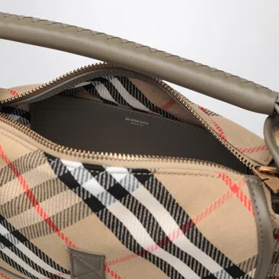 Burberry Beige B Clip Small Messenger Bag