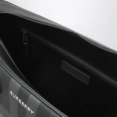 Burberry Ainsworth Document Bag In Charcoal Colour