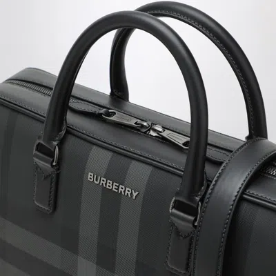 Burberry Ainsworth Document Bag In Charcoal Colour