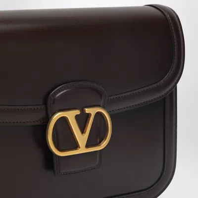 Valentino Garavani 9to5 Brown Leather Bag Women