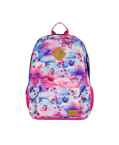 Deux Par Deux Girls' Backpack - Little Kid