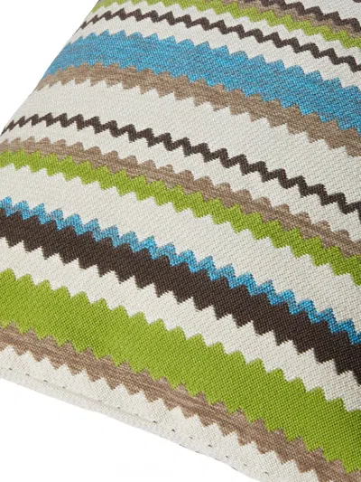 Missoni Zigzag-pattern Cushion In Pattern