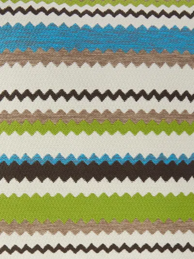 Missoni Zigzag-pattern Cushion In Pattern