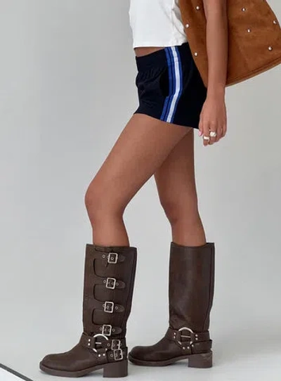 Lioness Twilight Shorts In Blue