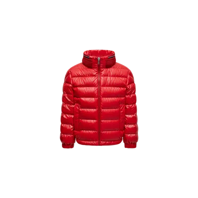 Moncler Brendann Down Jacket In Red