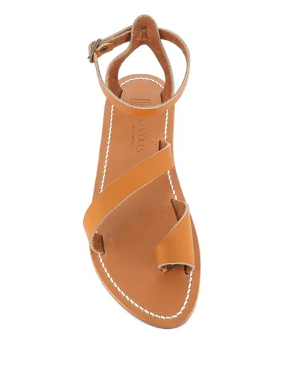 Kjacques Ankle-strap Flat Sandals