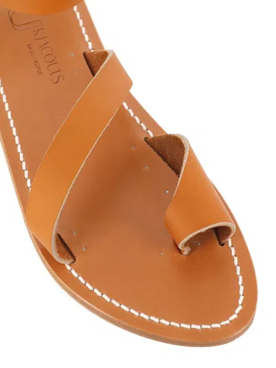 Kjacques Ankle-strap Flat Sandals
