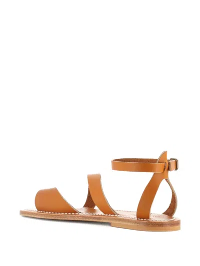 Kjacques Ankle-strap Flat Sandals
