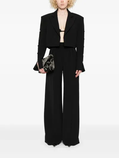 晶饰短款西装夹克